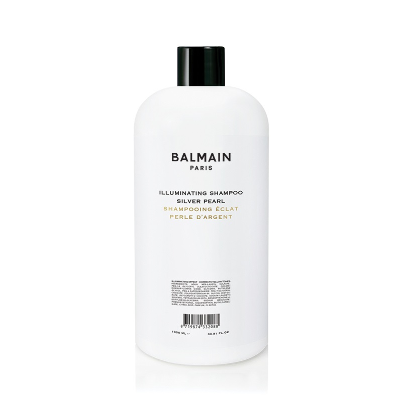 Rozjasňujúci šAmpón Silver Pearl Korigujúci Odtieň šAmpónu Pre Blond A šEdivé Vlasy 1000 ml