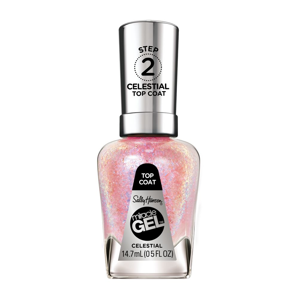 Miracle Gel Top Coat New Závěrečný Lak Miracle Gel 110 Celestial