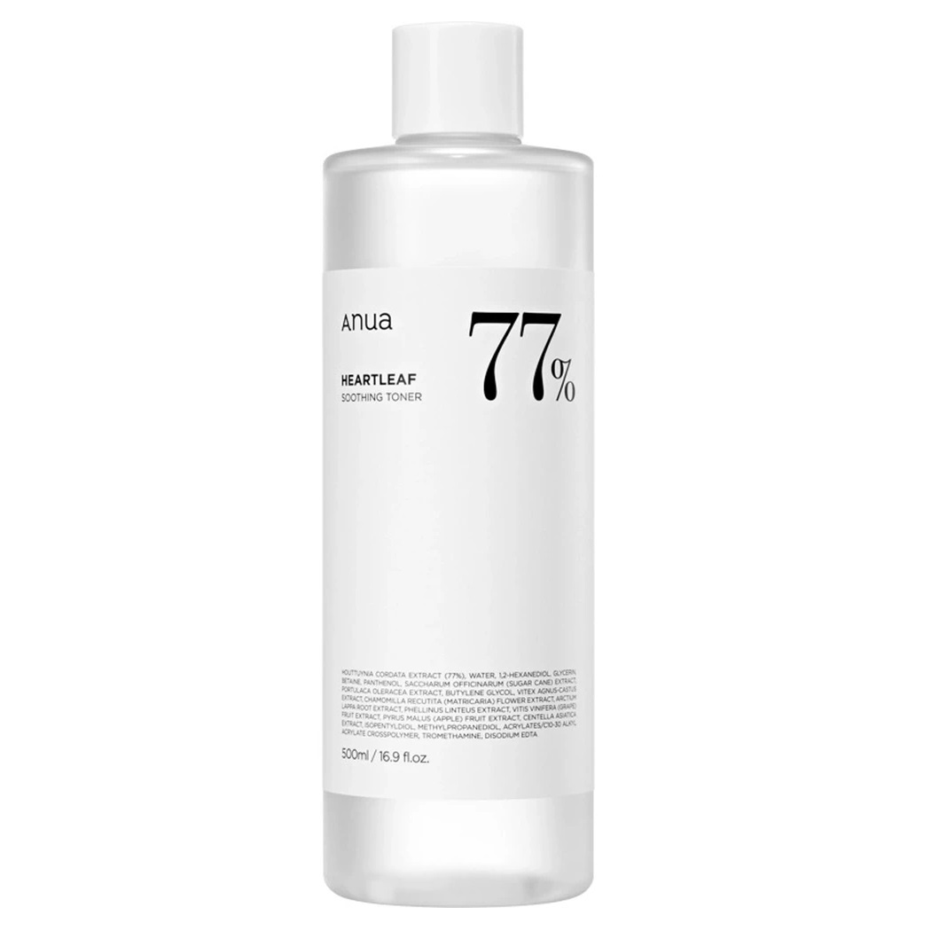 Heartleaf 77% Zklidňující Pleťové Tonikum