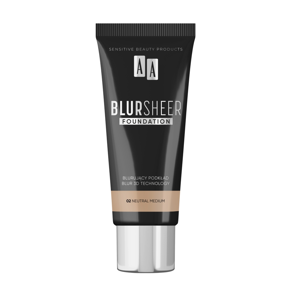 Blur Sheer Rozmazávací Podkladová Báze 02 Neutral Medium 30 ml