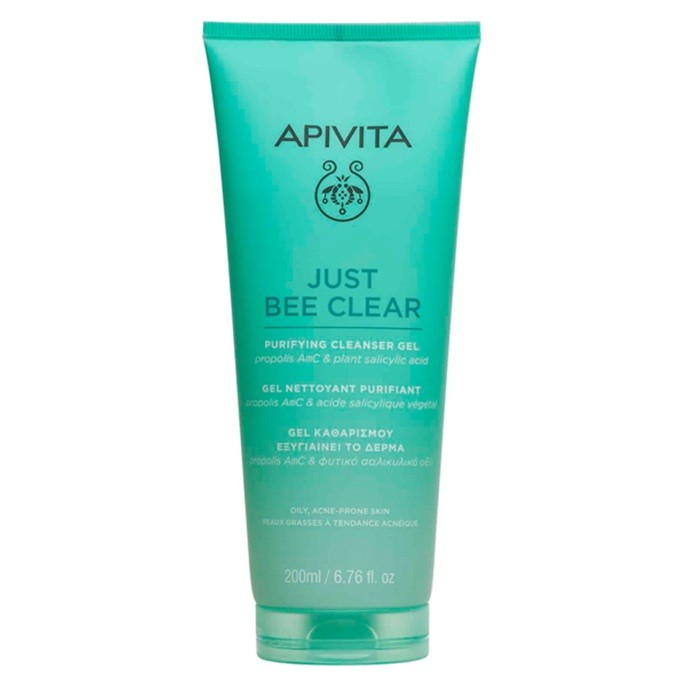 Just Bee Clear ČIsticí Gel Pro Mastnou A Aknózní Pleť