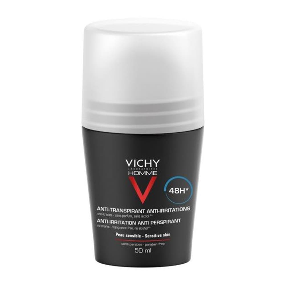 Homme Anti-Perspirant Sensitive Skin 48h Antiperspirant Roll-on Pro Citlivou Pokožku
