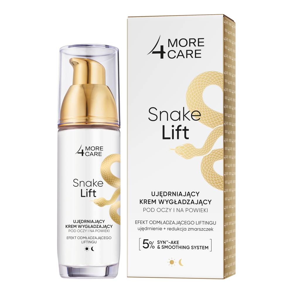Spevňujúci Vyhladzujúci Krém Na Oči A Očné Viečka Snake Lift 35 Ml