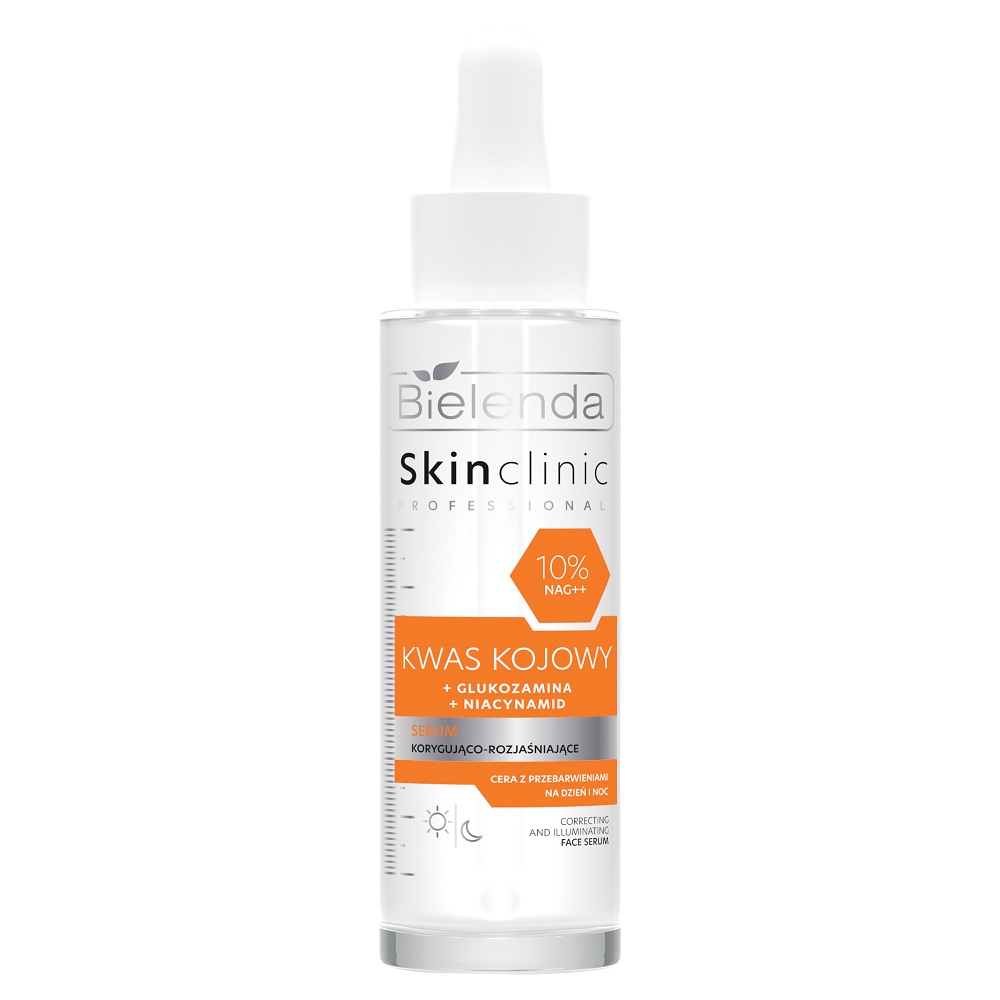 Skin Clinic Professional Korekční A Rozjasňující Sérum S Kyselinou Kojovou