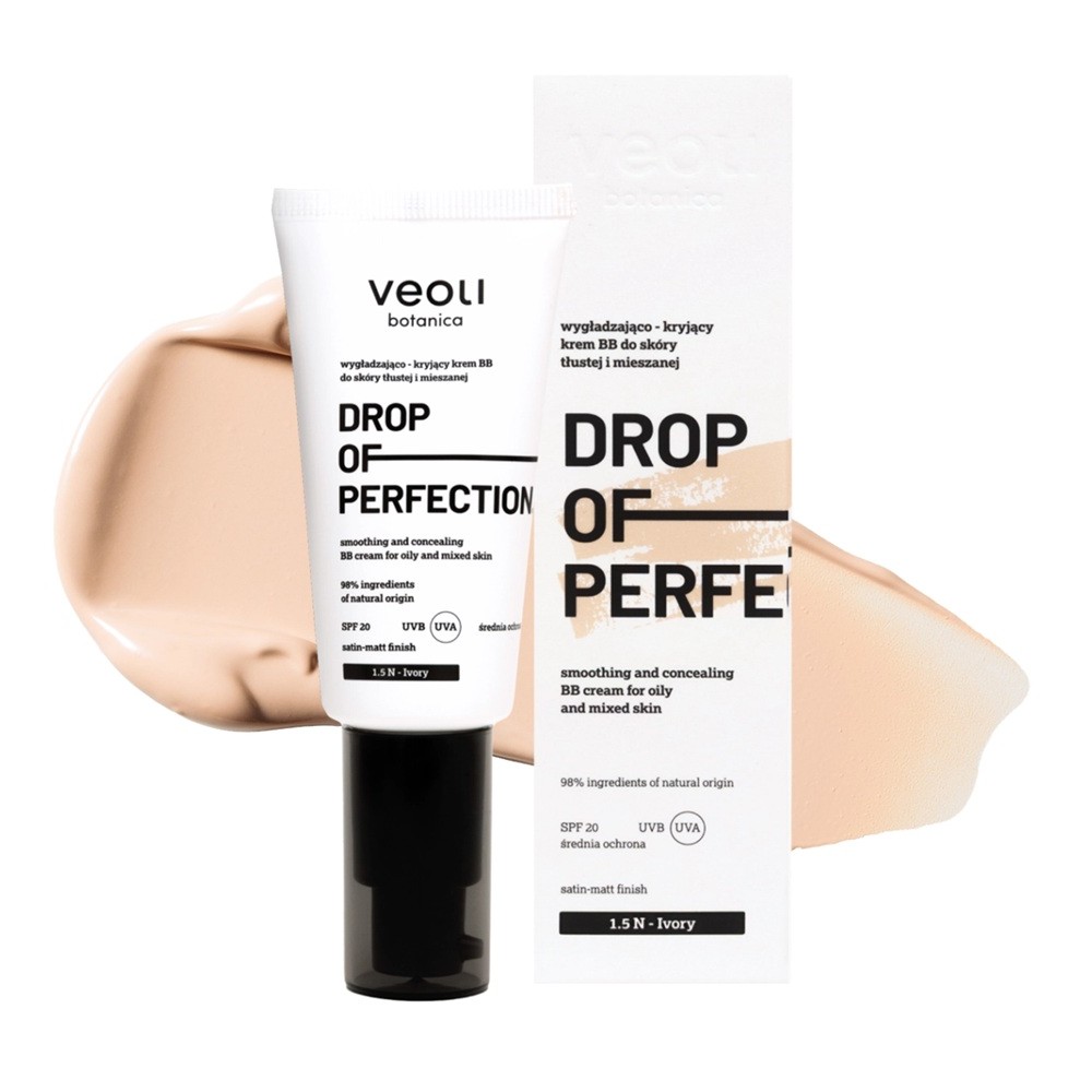 Drop Of Perfection BB Cream Drop Of Perfection Vyhlazující A Krycí BB Krém Pro Mastnou…