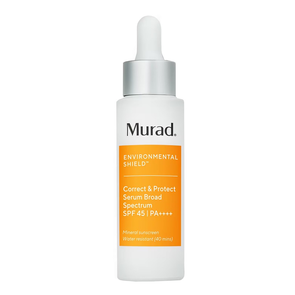 Correct &Amp; Protect Serum Broad Spectrum SPF45 Rozjasňující Sérum Na Obličej