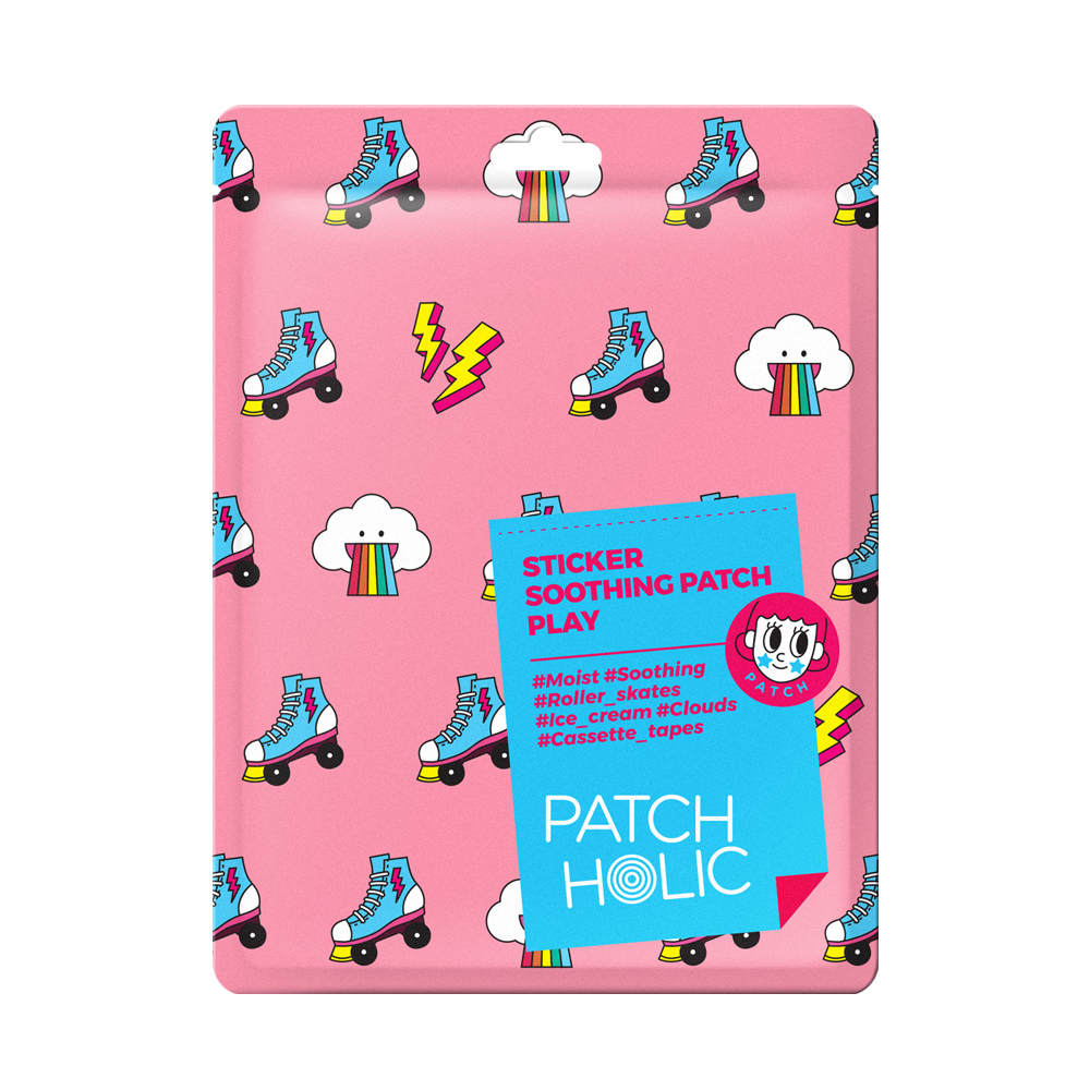 Sticker Soothing Patch Uklidňující Náplasti Play 12 g