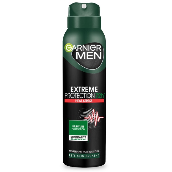 Pánsky Antiperspirant Extreme Protection 72h