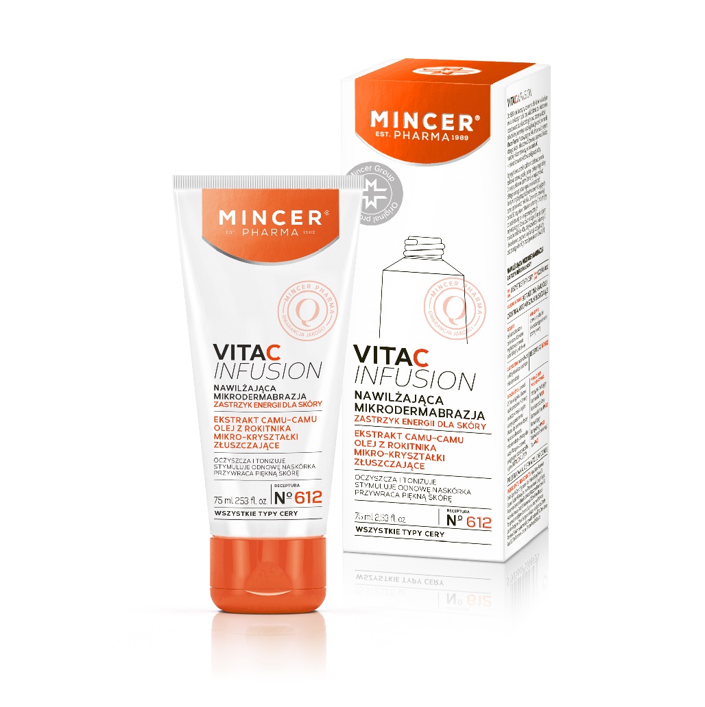Vita C Infusion Hydratační Mikrodermabraze č. 612