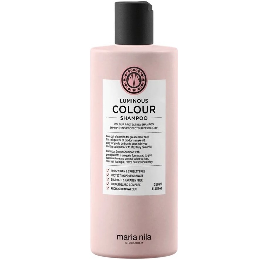 Zářivý šAmpon Pro Barvené A Matné Vlasy