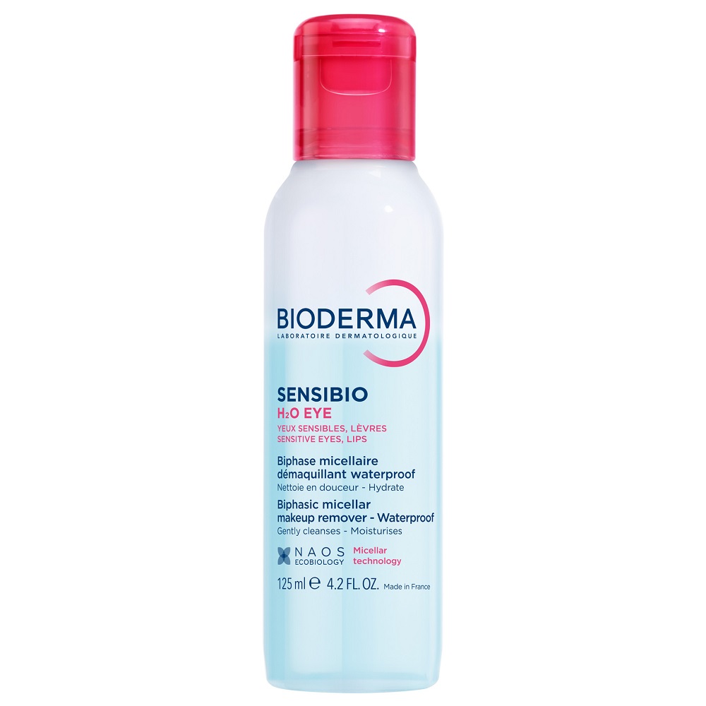Sensibio H2O Eye Dvoufázová Na Odstraňování Očního A Rtěnkového Make-upu