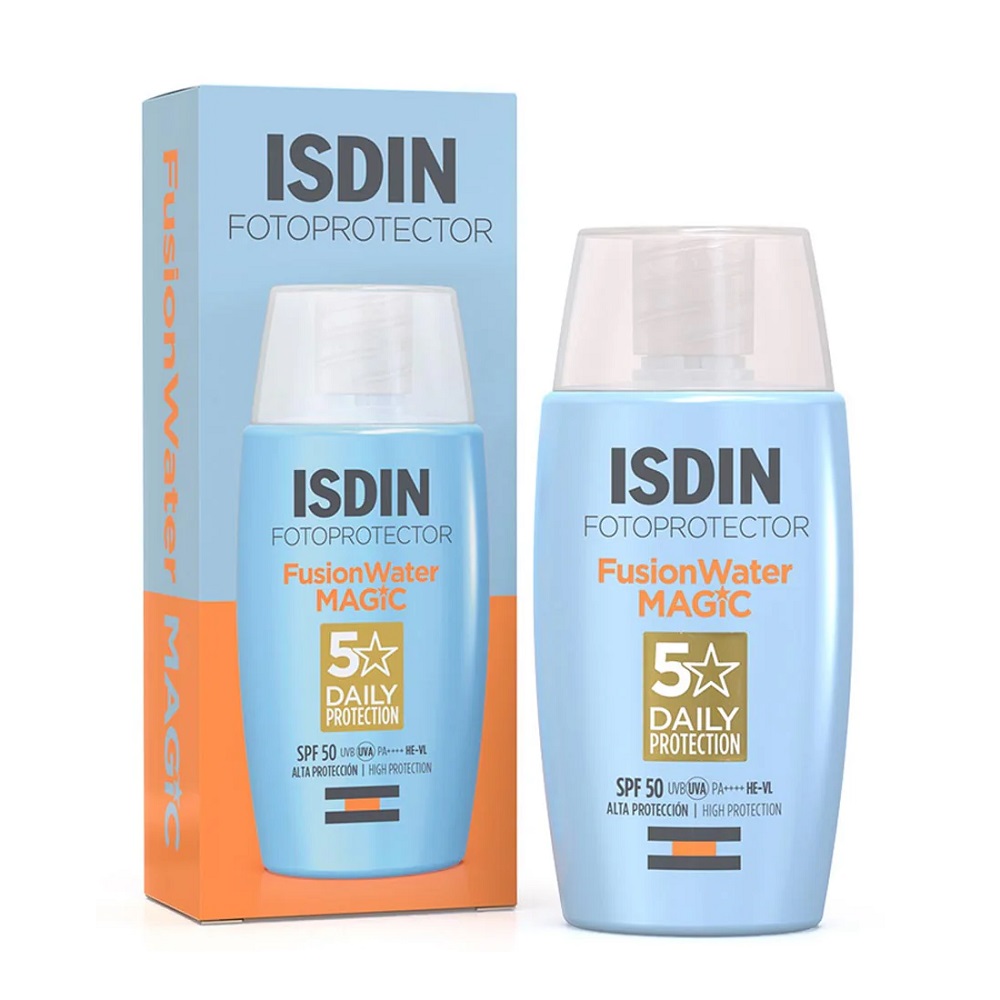 Fotoprotector Fusion Water Magic Opalovací Krém Na Obličej SPF50