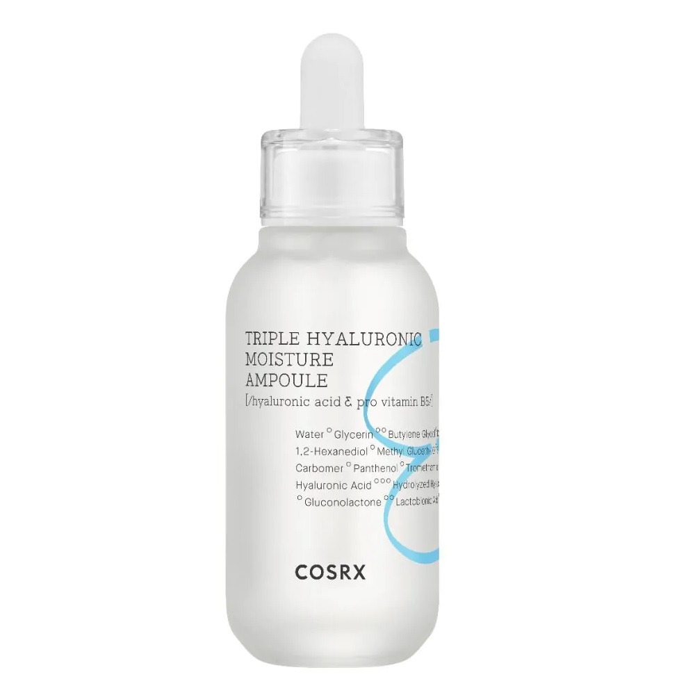 Hydrium Triple Hyaluronic Moisture Ampoule – Hydratační Ampulka Na Obličej S Kyselinou Hyaluronovou