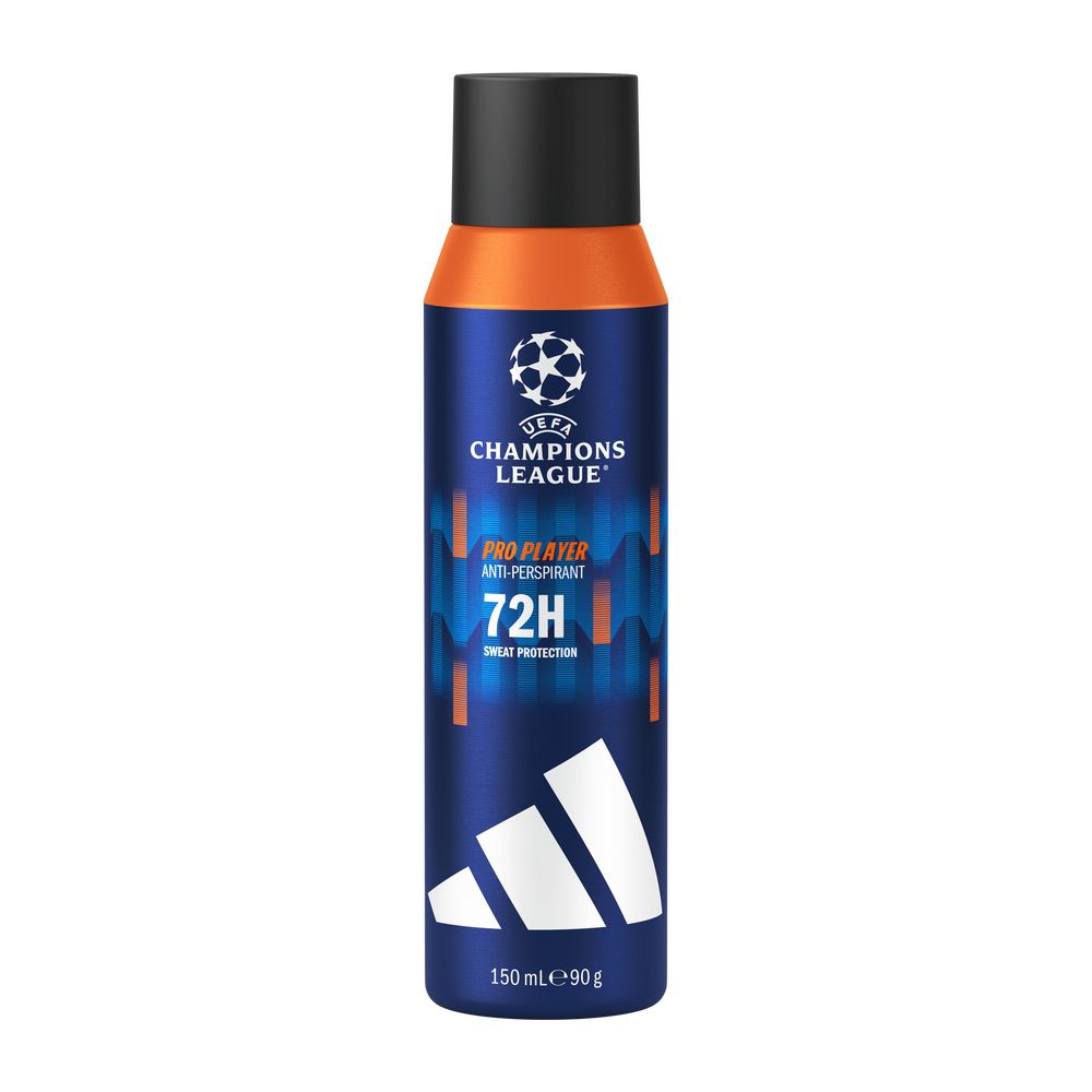 Uefa Champions League Pro Player Antiperspirant Ve Spreji