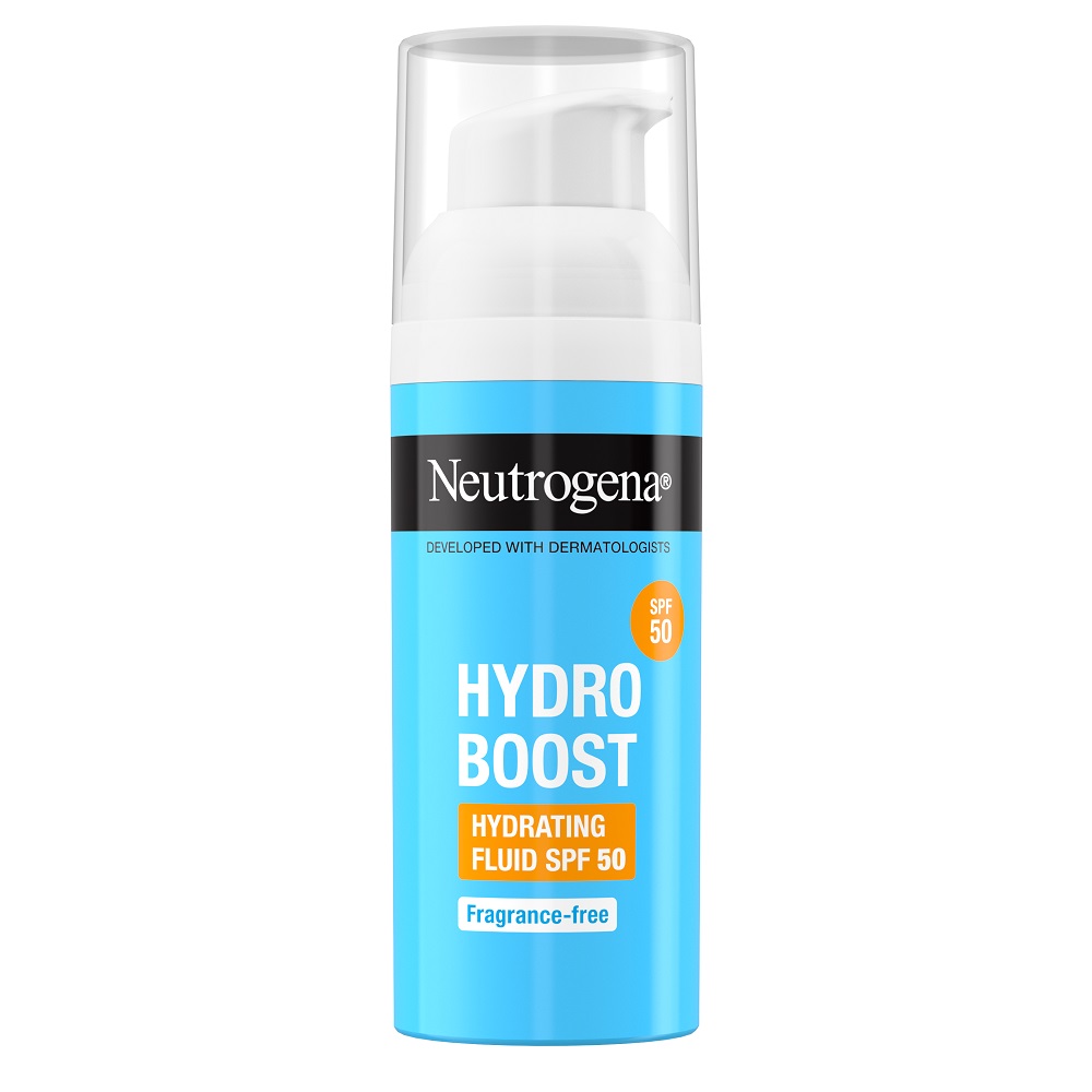Hydro Boost Hydratační Fluid Na Obličej SPF50