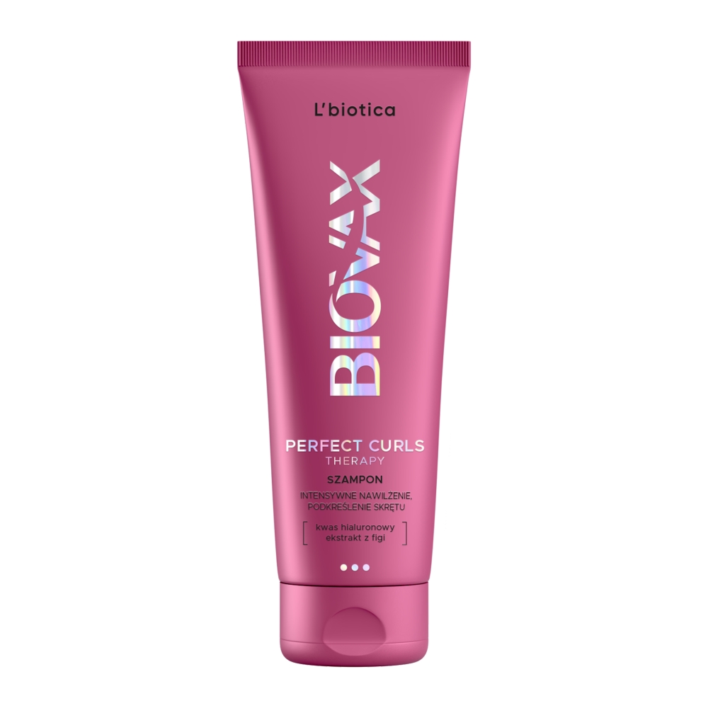 Glamour Perfect Curls Therapy Intenzivní Hydratační šAmpon Pro Kudrnaté A Vlnité Vlasy 200 ml