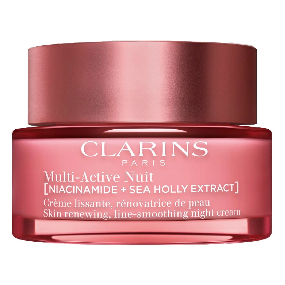 Multi-Active (Niacinamide + Sea Holly Extract) Multiaktivní Noční Krém Proti Vráskám