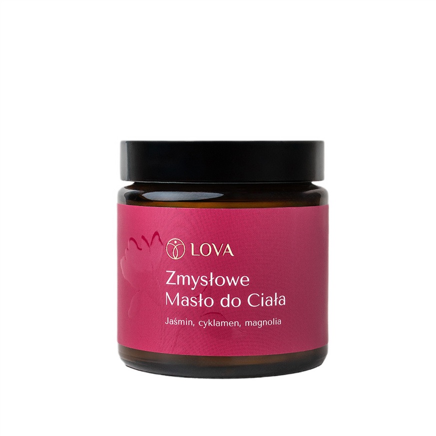 Masła Do Ciała Smyslné Tělové Máslo Jasmín Cyclamen Magnolia 120 ml
