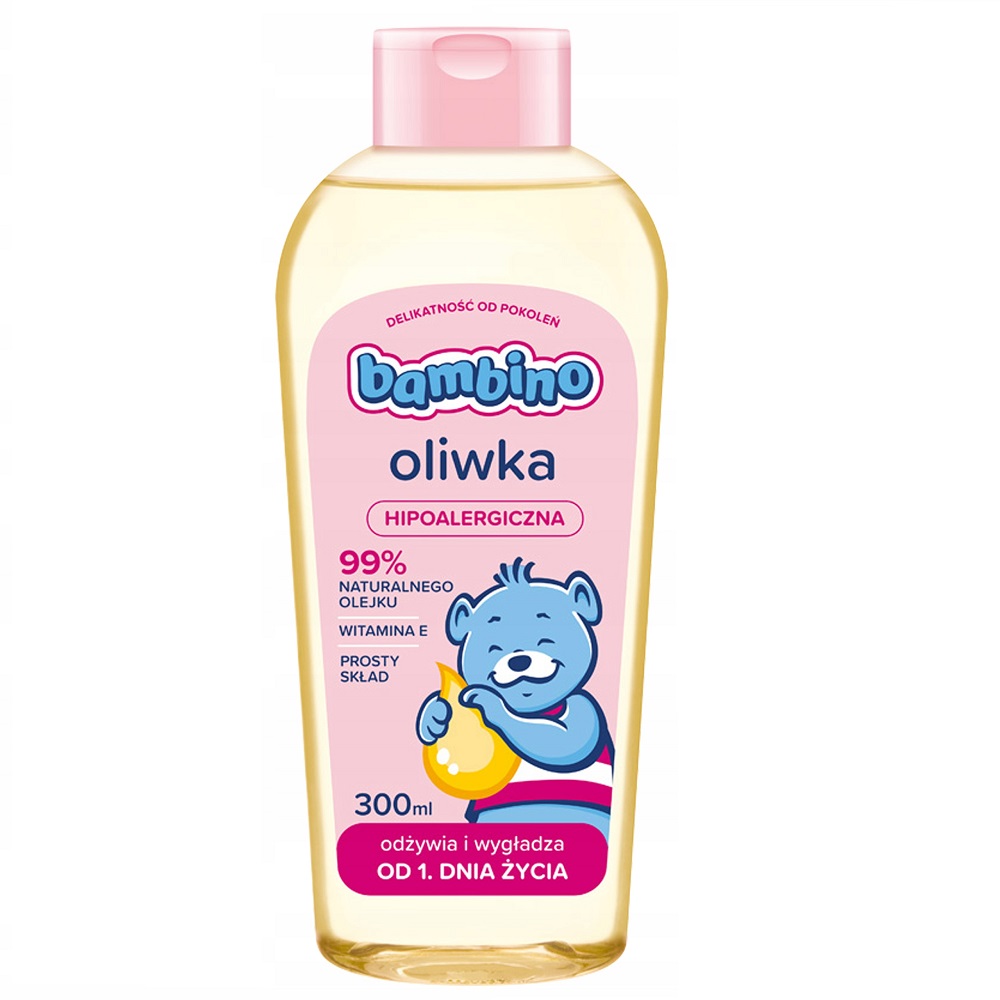 Ošetřující Olivový Olej Pro Kojence A Děti