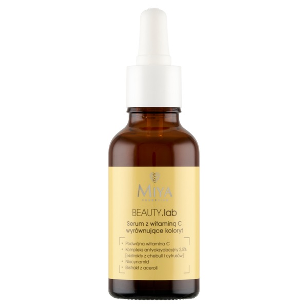 MIYA_BEAUTY.Lab Sérum S Vitaminem C Pro Sjednocení Tónu Pleti