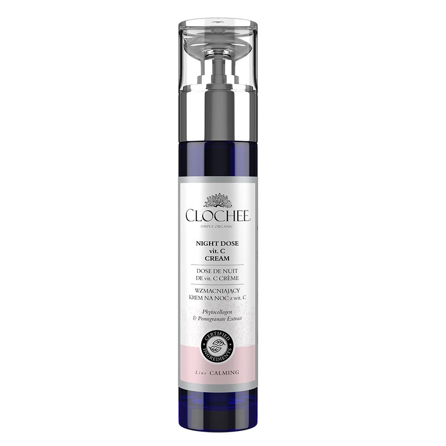 Calming Posilující Noční Krém S Vitamínem C 50 ml