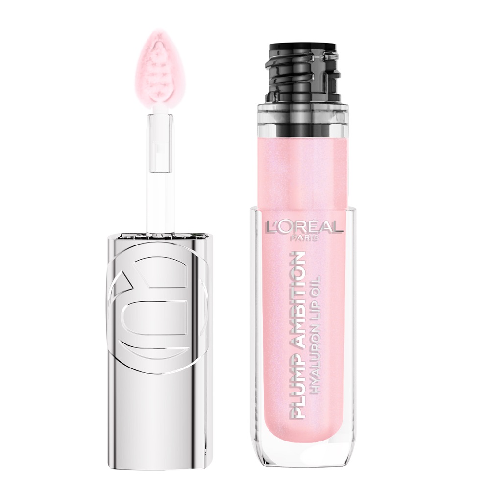 Plump Ambition Výživný Olej Na Rty 101 Crystal Clear
