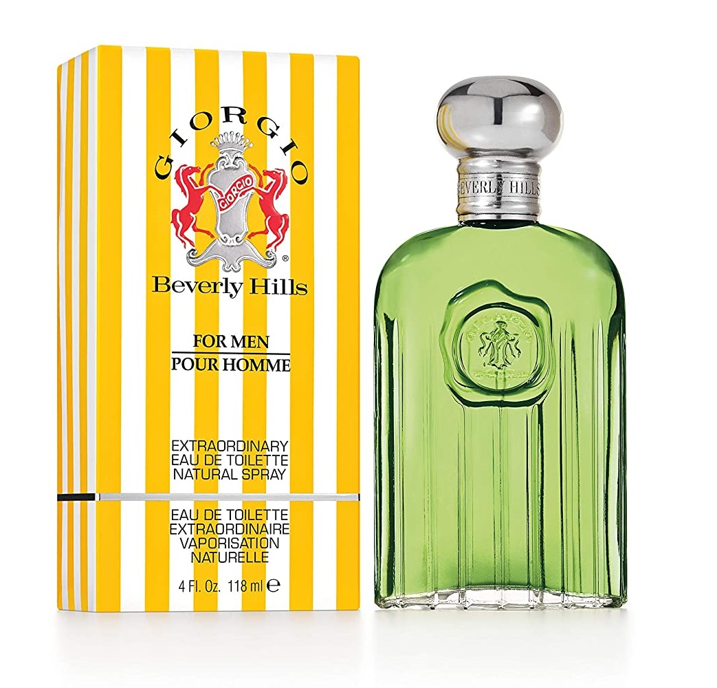 Giorgio For Men Toaletná Voda V Spreji 118ml
