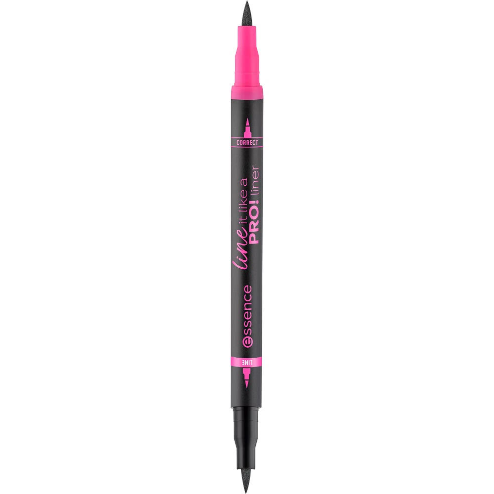 Line It Like A Pro! Tužka Na Oči 01 Black 1.2 ml