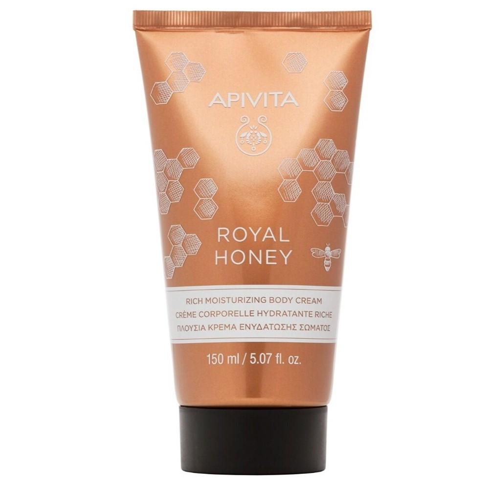 Royal Honey Bohatý Hydratační Tělový Krém S Tymiánovým Medem