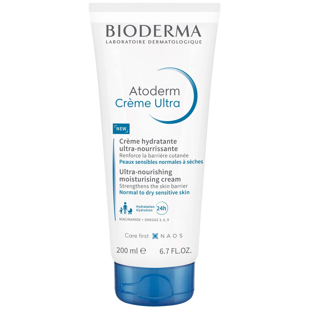 Atoderm Creme Ultra Ultra Výživný Hydratační Krém
