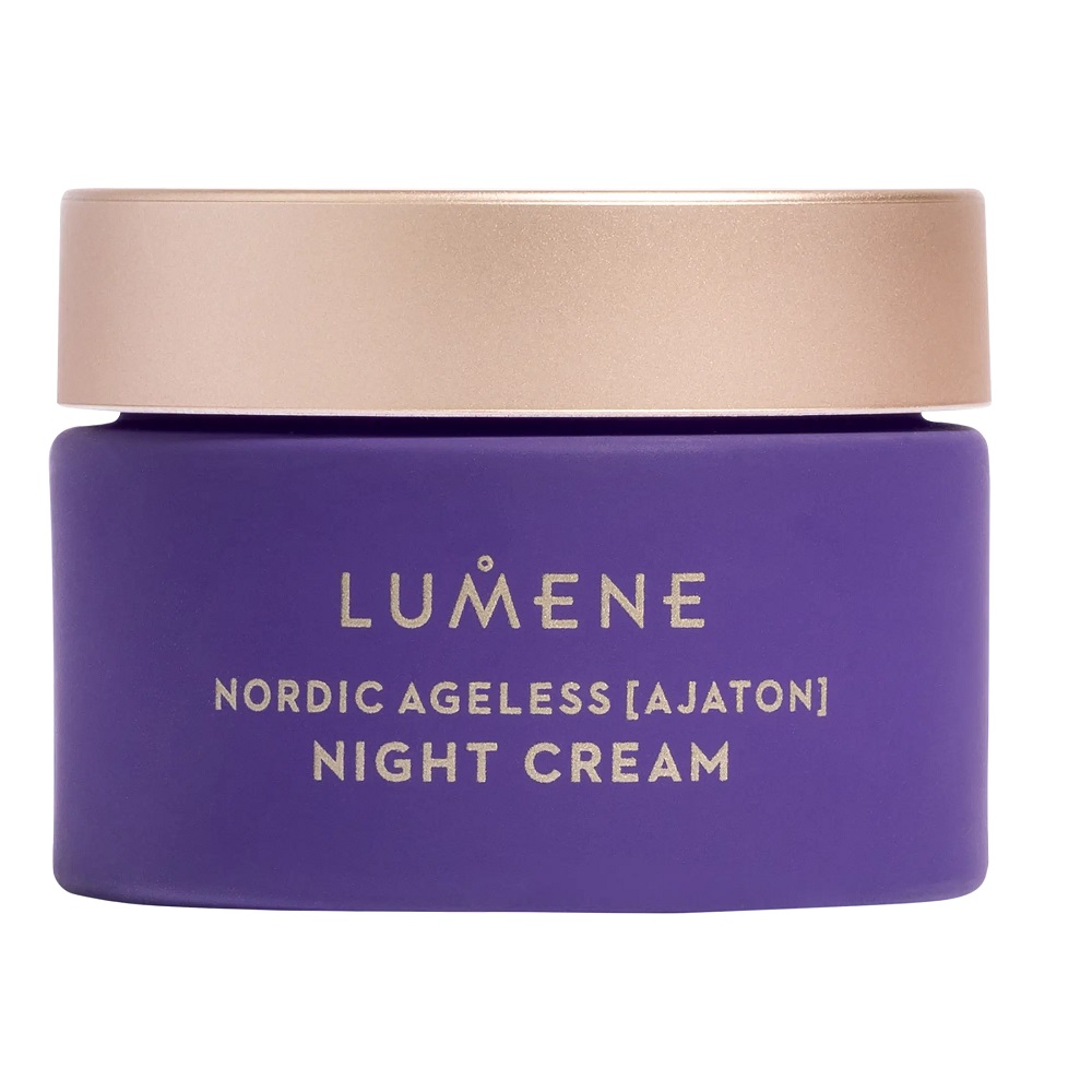 Nordic Ageless Ajaton Radiant Youth Night Cream – Vyhlazující A Omlazující Noční Krém 50 ml