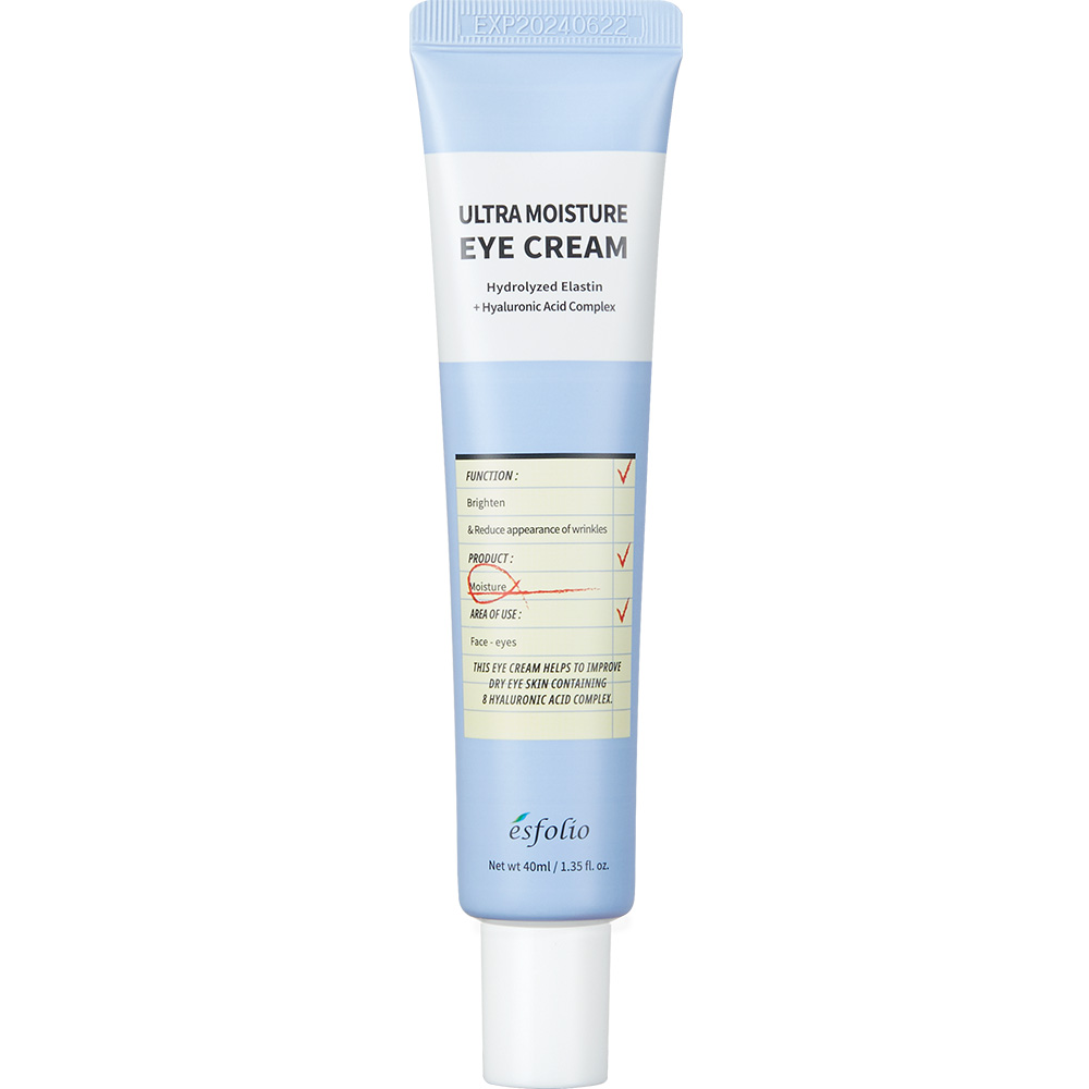 Ultra Moisture Eye Cream Hloubkově Hydratační Oční Krém S Kyselinou Hyaluronovou 40 ml