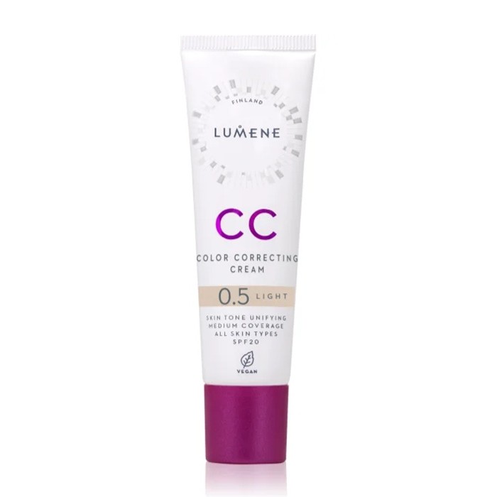 CC Korekčný Krém Na Tvár SPF20 7v1 Light