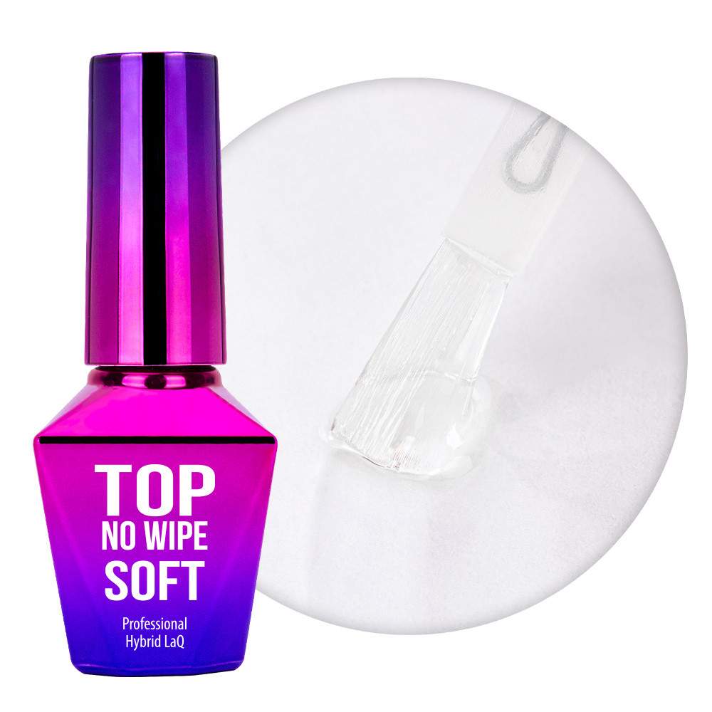 Top No Wipe Soft Topo Bez Oplachování Clear 10 g