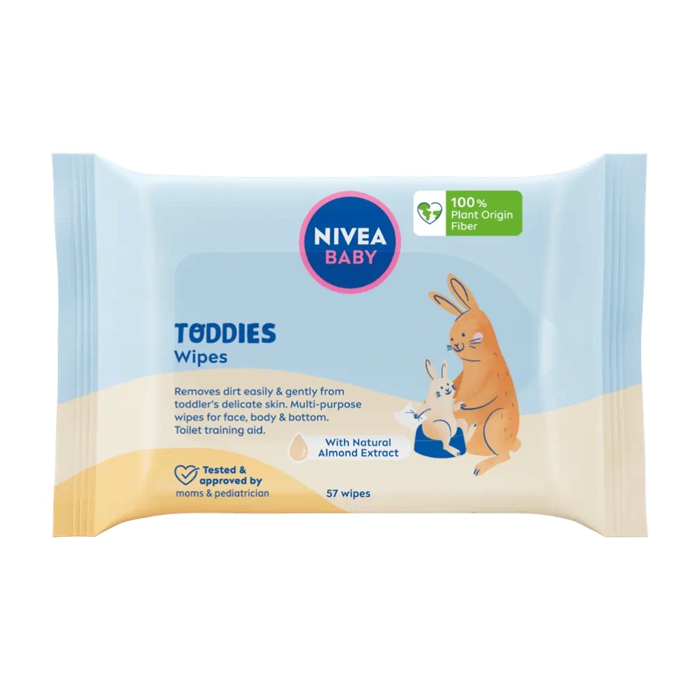 Biologicky Odbouratelné Ubrousky Baby Toddies
