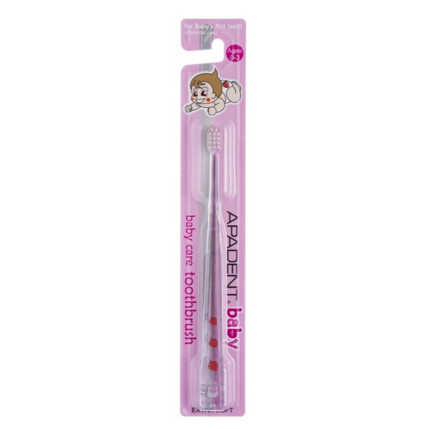 Baby Toothbrush Dětský Zubní Kartáček Pro Děti Od 0 Do 3 Let