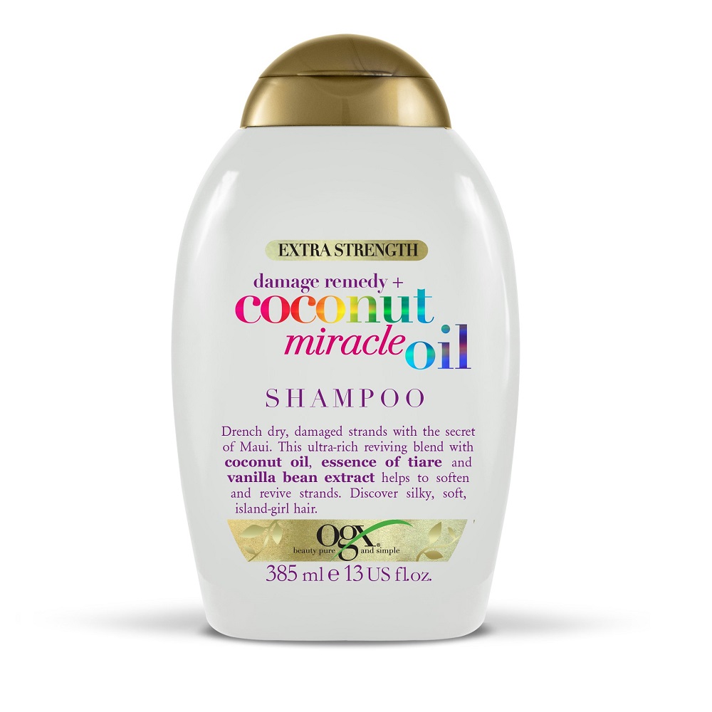 Damage Remedy + Coconut Miracle Oil šAmpón Na Suché A Poškodené Vlasy 385ml