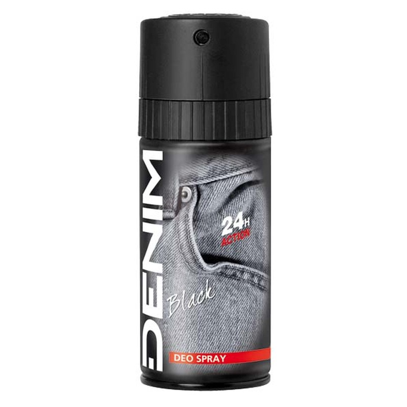 Black Deodorant Ve Spreji