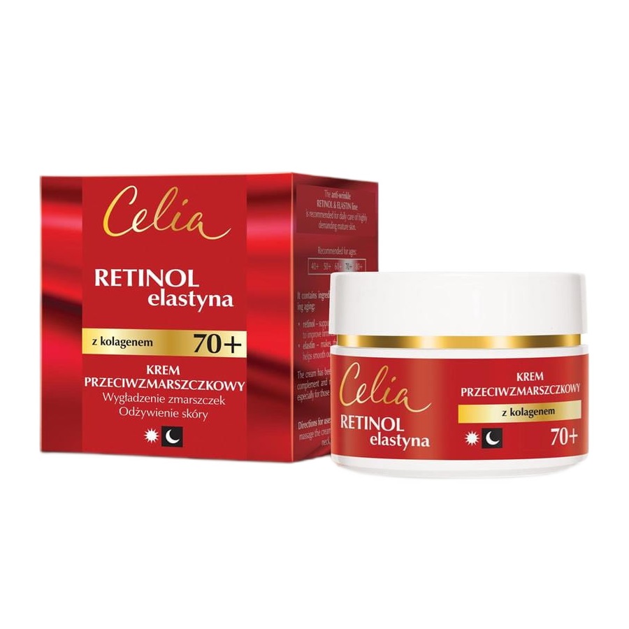 _Retinol Krém Proti Vráskam 70+ 50ml
