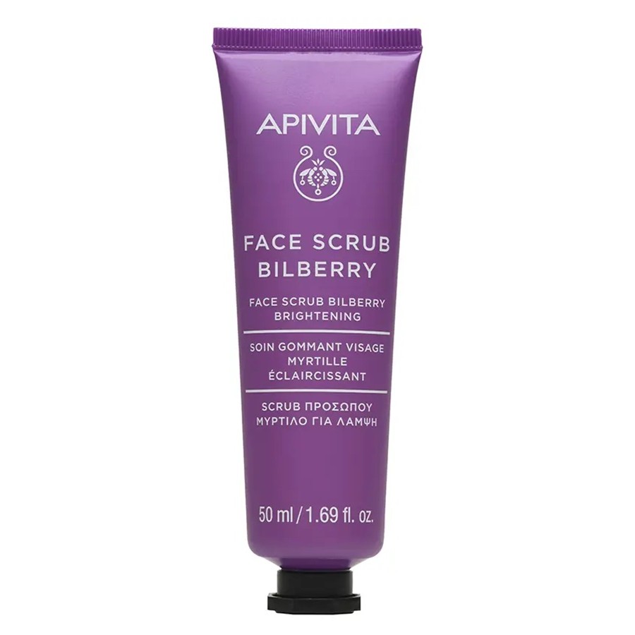 Face Scrub Rozjasňující Peeling Na Obličej S Borůvkami 50 ml