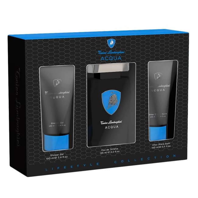 Acqua Set Toaletná Voda 125 Ml + Holandský Balzam 100 Ml + Sprchový Gél 100 Ml