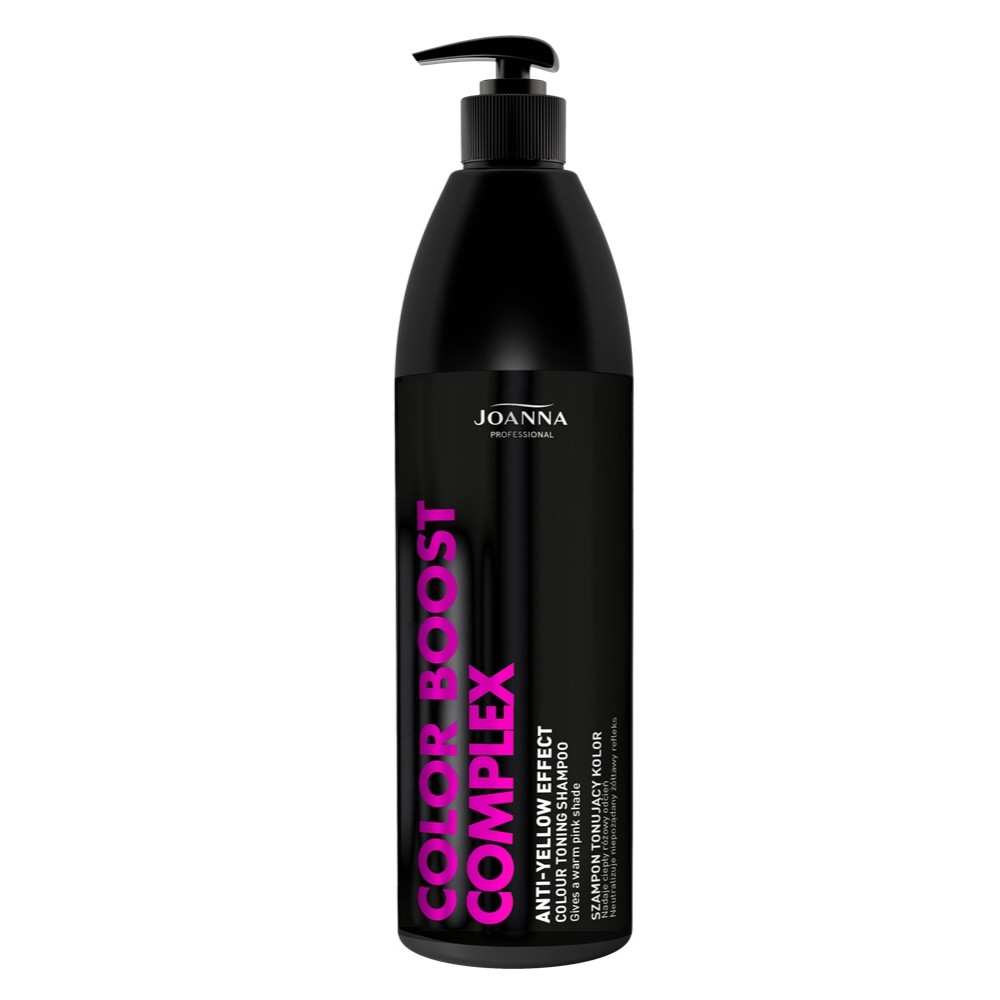 Color Boost Complex Ružový šAmpon Pro Vyrovnání Barvy
