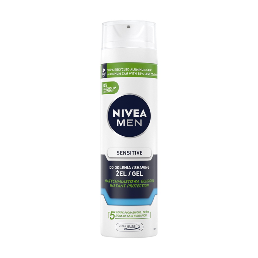 Men Sensitive Zklidňující Gel 200 ml