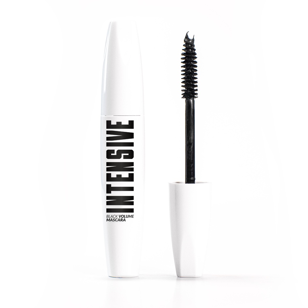 Mascara Intensive Black Volume Intenzivní čErná řAsenka Pro Objem