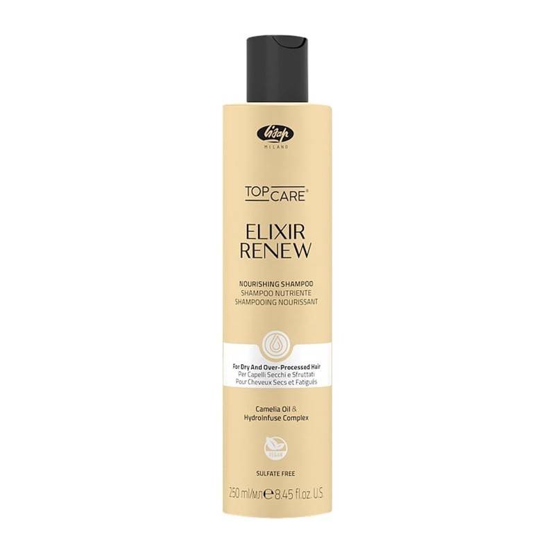 Top Care Elixir Renew Výživný šAmpon Na Suché A Poškozené Vlasy