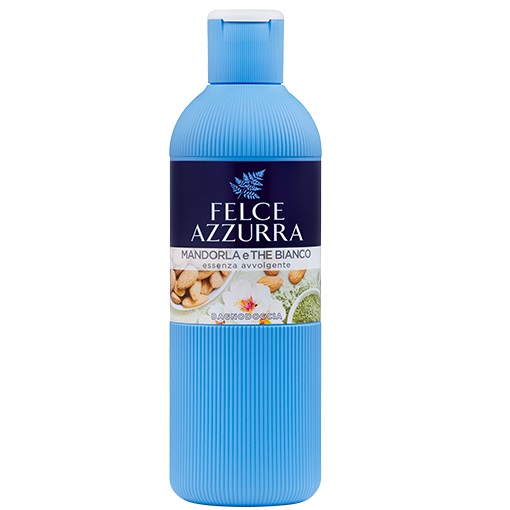 Body Wash Tělové Mýdlo S Mandlemi A Bílým čAjem