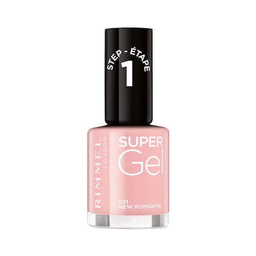 Super Gel Gelový Lak Na Nehty 021 New Romantic