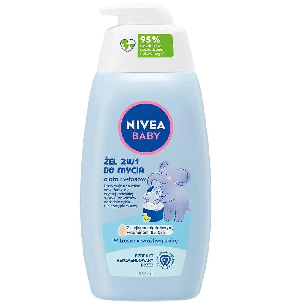 Dětský Mycí Gel Na Tělo A Vlasy 2 V 1