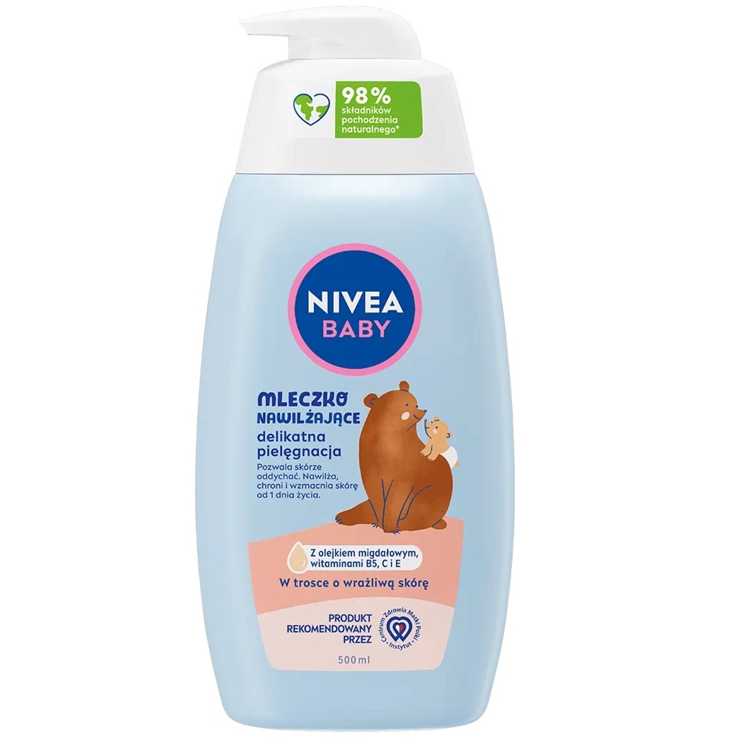 Dětské Hydratační Mléko Gentle Care