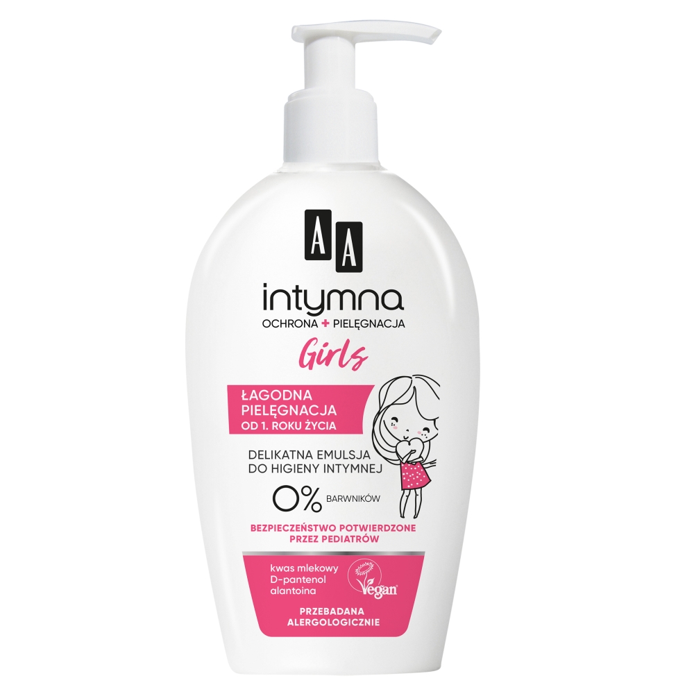 Intimní Ochrana A Péče Krémová Emulze Pro Intimní Hygienu Baby Girls 0%